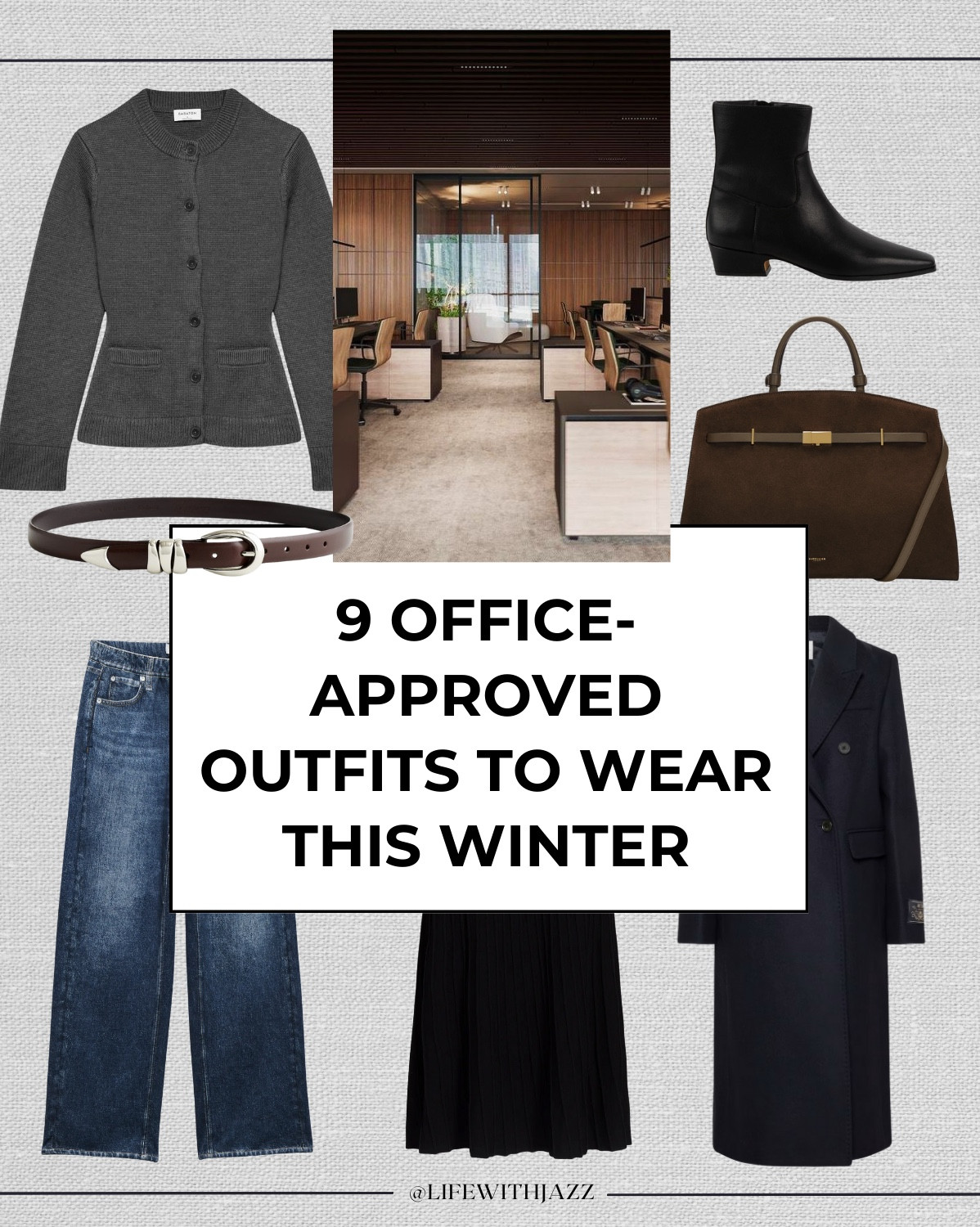 9 office-approved outfits to wear this winter 

#LTKWorkwear