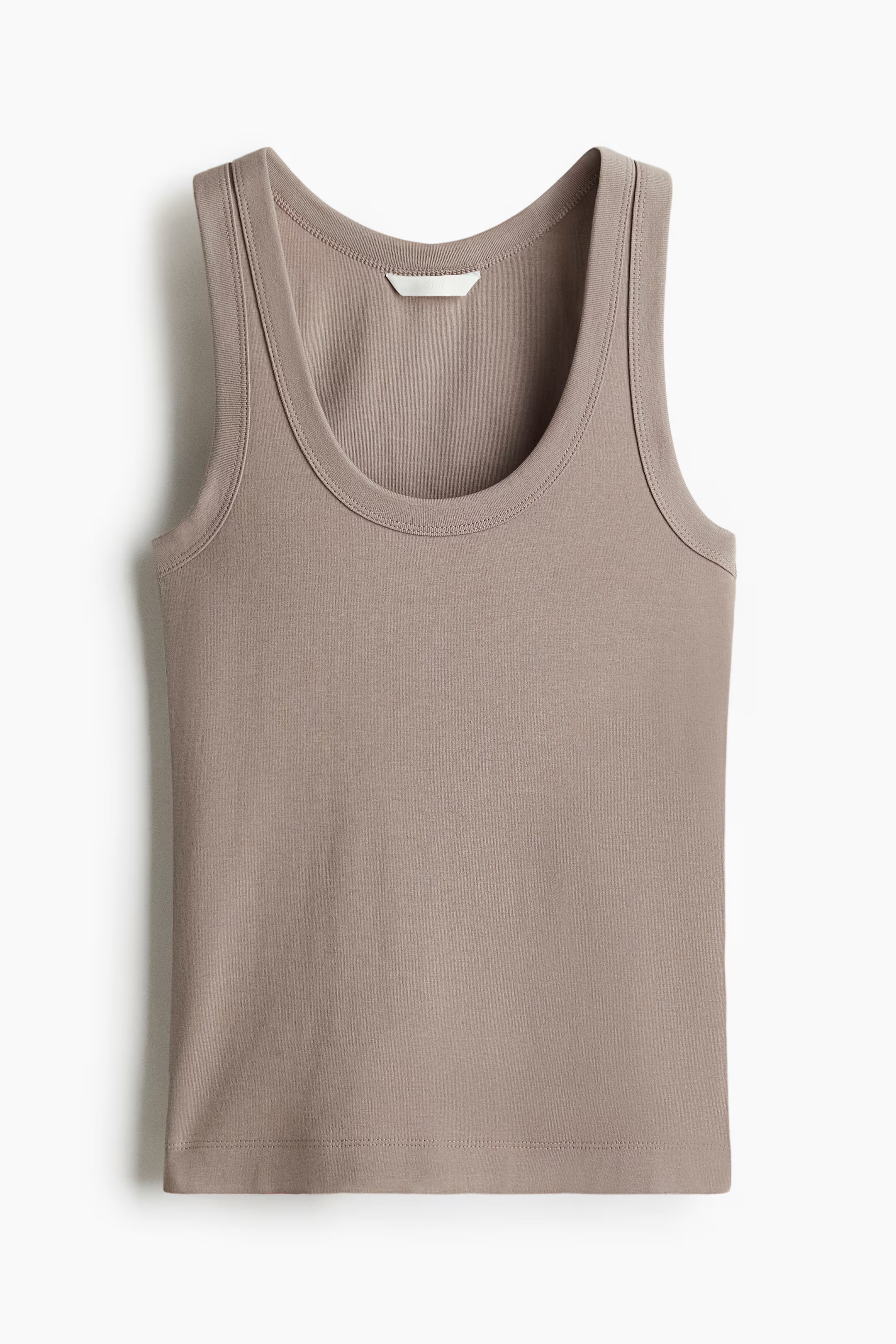 Fitted Tank Top | H&M (US + CA)