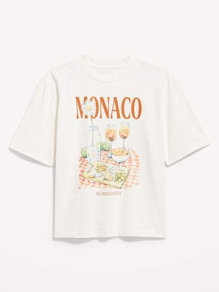 Crew-Neck Graphic T-Shirt | Old Navy (US)