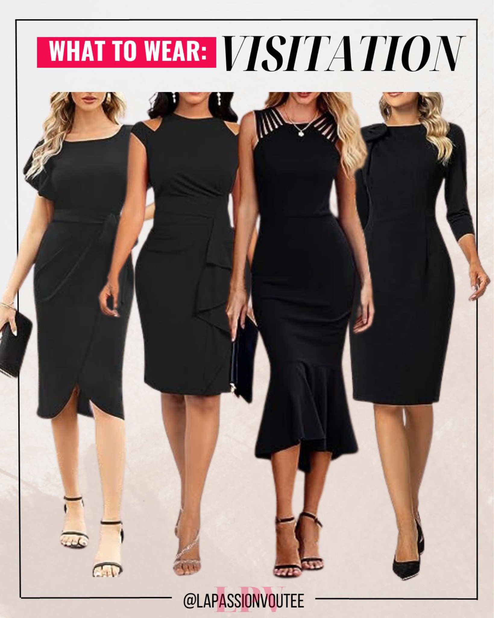 Black dresses to wear to a visitation

#LTKFind #LTKsalealert #LTKstyletip