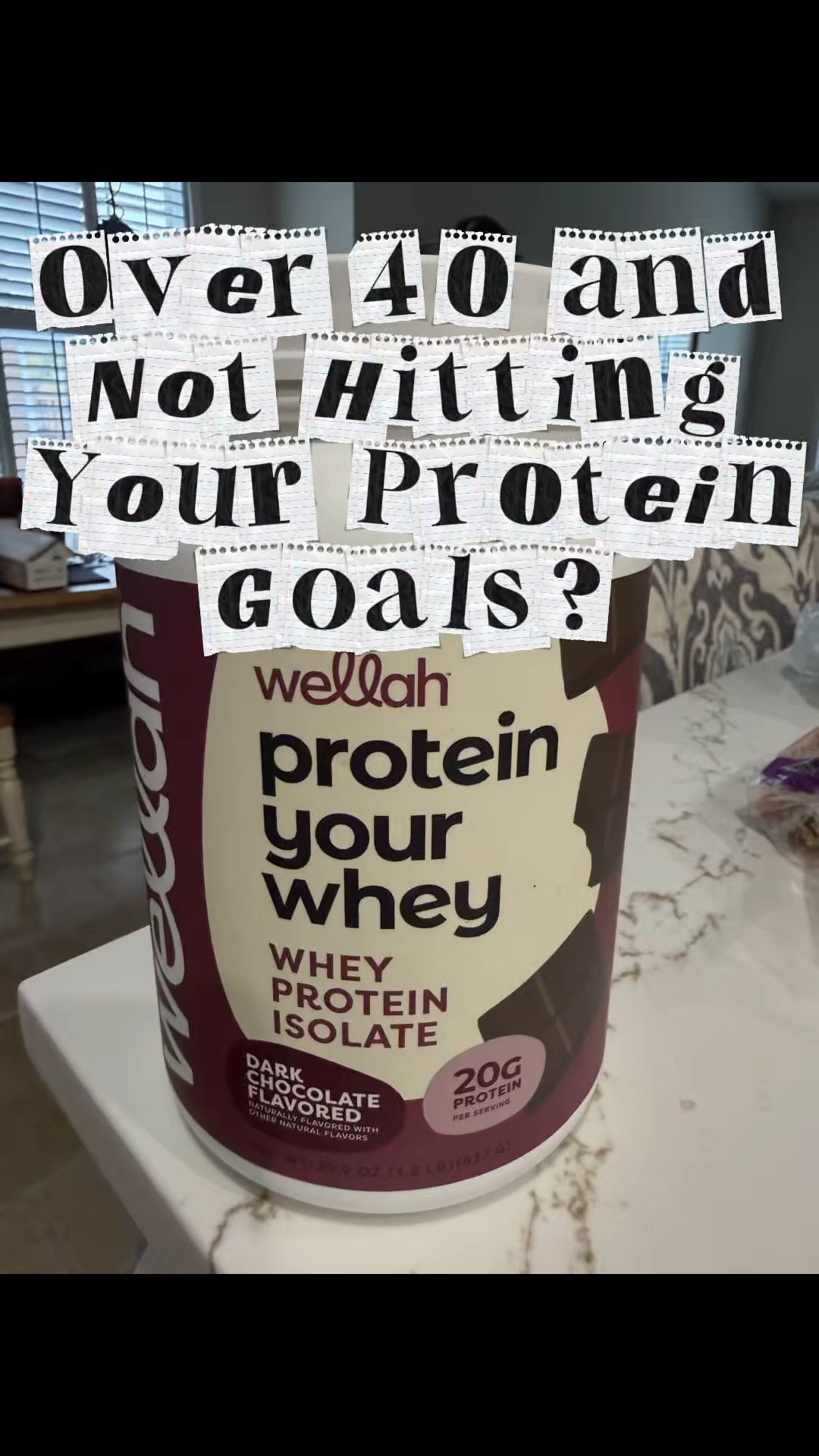 I don’t have time to overthink nutrition. This gives me 20 grams of protein fast—helps with energy, muscle, and staying on track without the hassle. #proteinpowder #over40health 

#LTKOver40 #LTKmorningroutine #LTKselfcare
