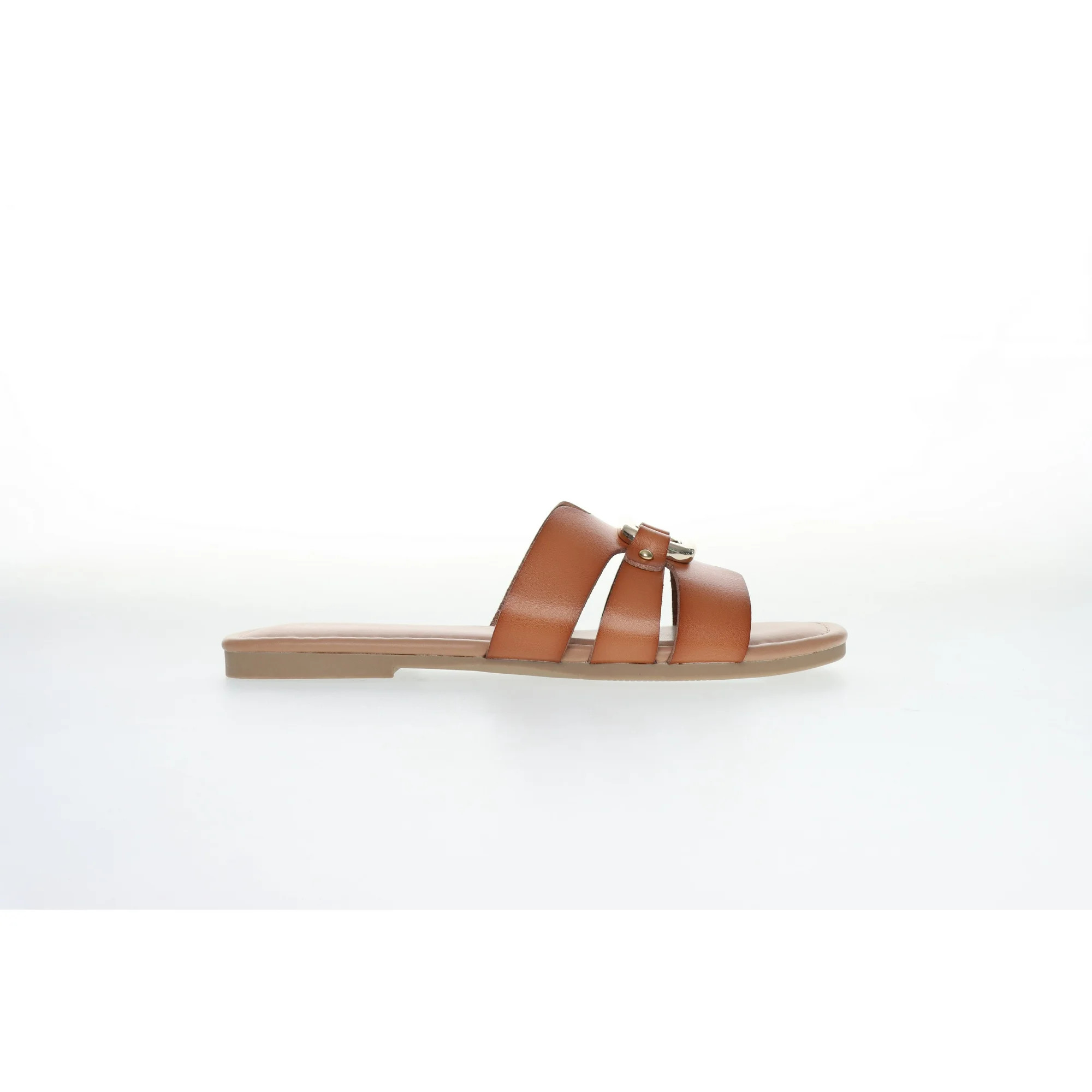 Time and Tru Women's Hardware Slide Sandal | Walmart (US)