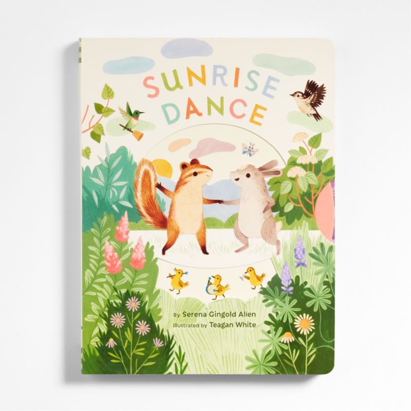 Sunrise Dance Interactive Book Serena Gingold Allen | Crate & Kids | Crate & Barrel