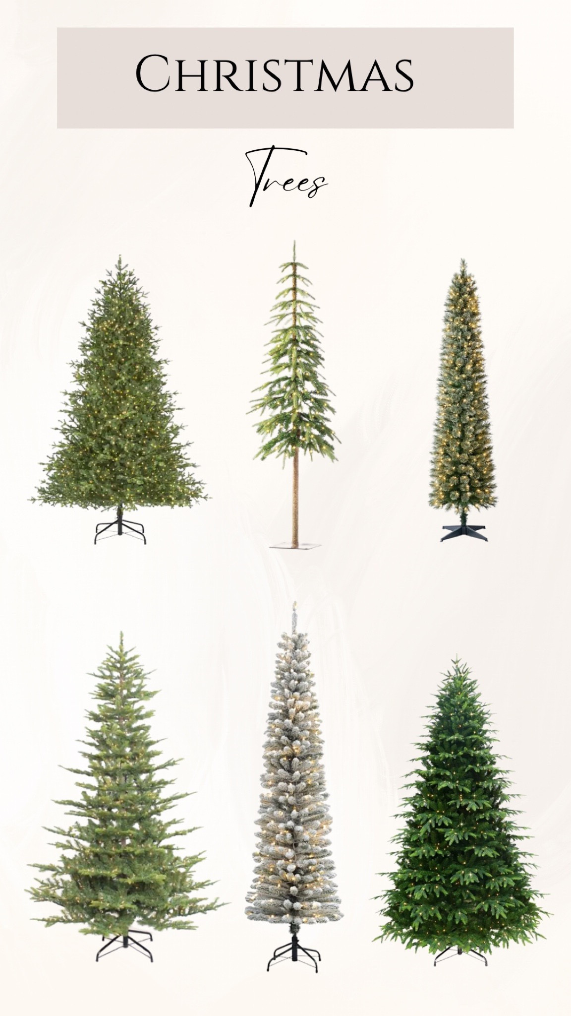Christmas trees. Realistic Christmas tree. Pencil Christmas trees. Flocked Christmas tree. Viral Home Depot Christmas tree. 

#LTKHoliday #LTKSeasonal #LTKhome