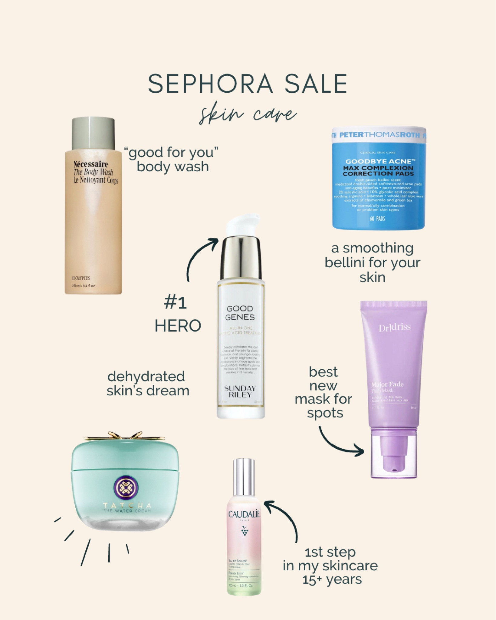 Sephora sale | skin care 