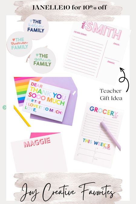 Gift ideas for teachers, coworkers, family. Personalized gift ideas.

#LTKGiftGuide