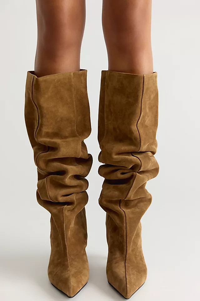 Shayne Slouch Over-The-Knee Boots | Free People (Global - UK&FR Excluded)
