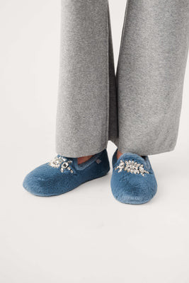 Free People Slumber Party Loafer Slipper | Social Threads