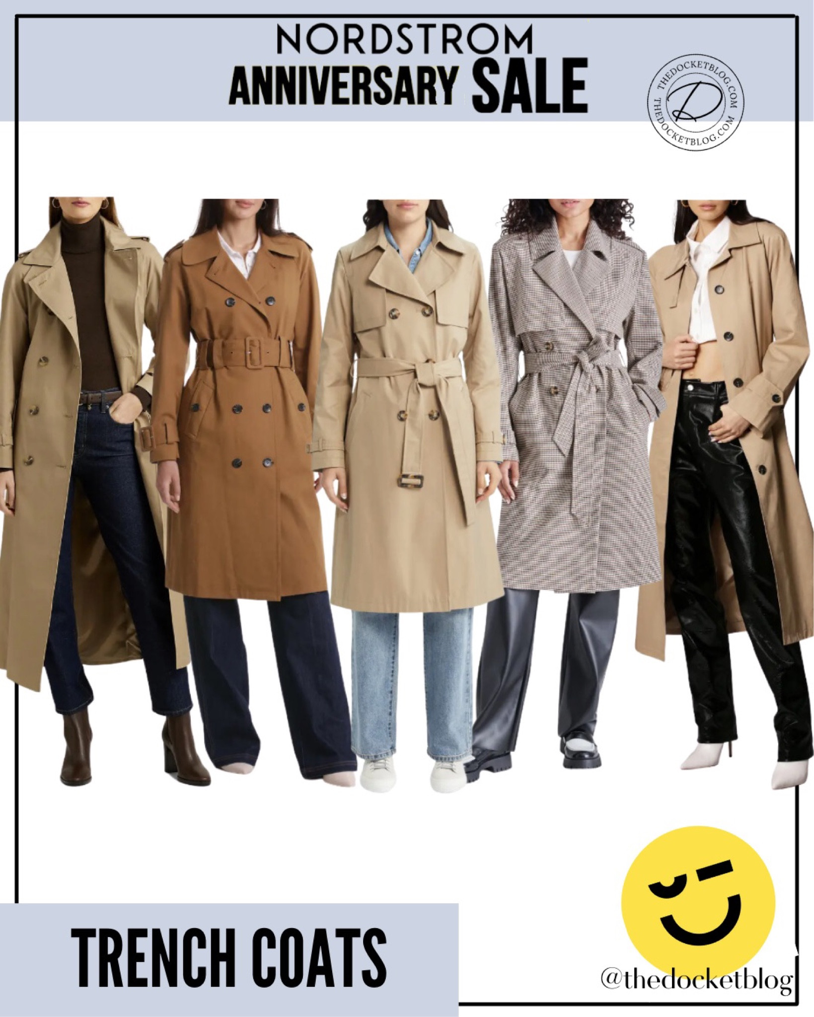 Trench coats at the Nordstrom sale 

Womens business professional workwear and business casual workwear and office outfits midsize outfit midsize style 

#LTKworkwear #LTKxNSale #LTKcurves