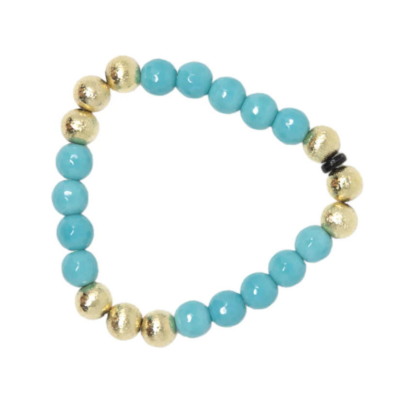 Robin's Egg Lila 8mm | Allie + Bess