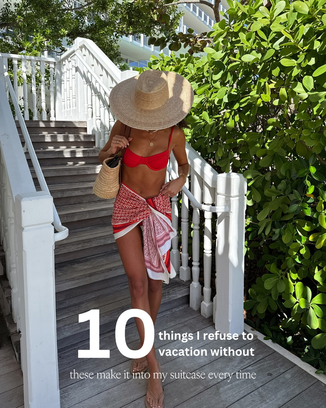 My top 10 things I refuse to vacation without 🌞🌴🥥

summer travel essentials, sun hat, vacation outfit, summer outfit, beauty faves, travel faves, summer makeup, spf, sunscreen

#LTKTravel #LTKSwim