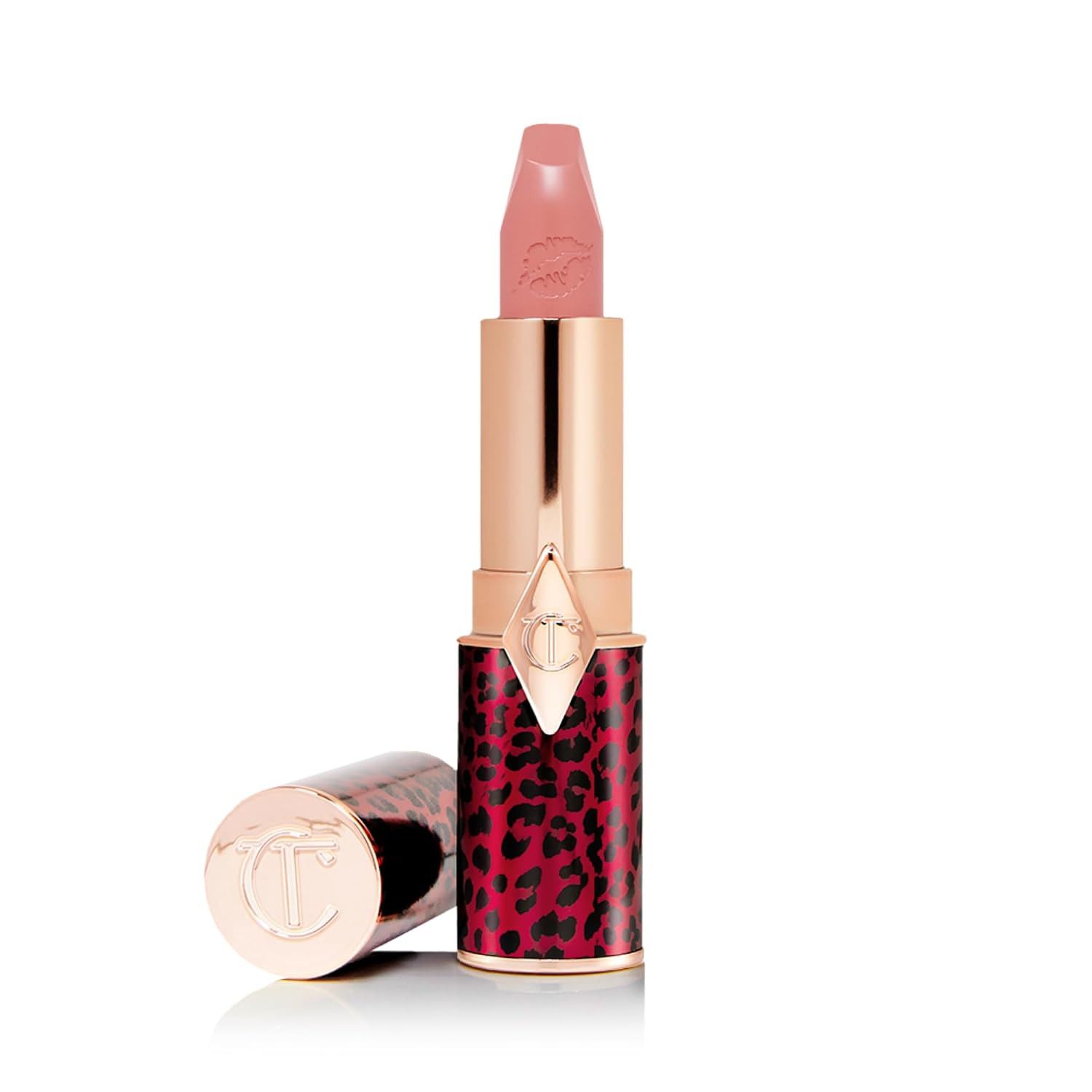 Charlotte Tilbury Hot Lips 2.0 Lipstick - Hydrating, Long Lasting Lipstick with Orchid & Antioxidant Extracts - Buildable Satin Finish for Fuller-Looking Lips | Amazon (US)