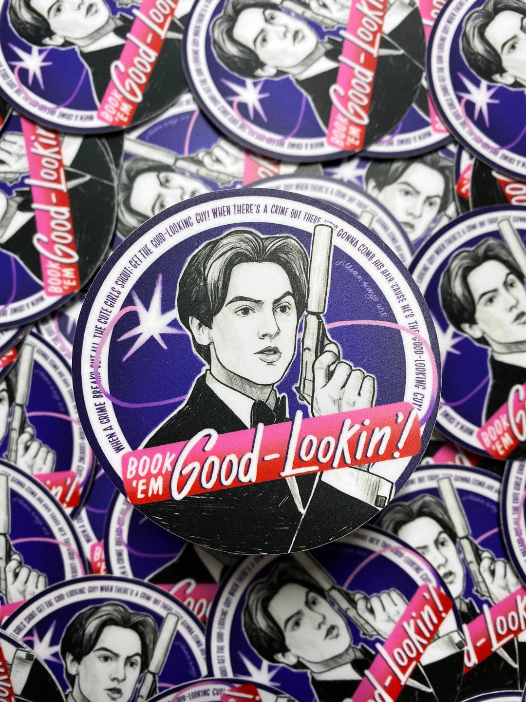 Good-looking Guy 3 Vinyl Sticker Boy Meets World Eric Matthews TGIF, 90s TV - Etsy | Etsy (US)