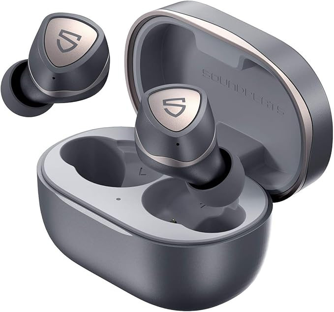 Amazon.com: SoundPEATS Sonic Wireless Earbuds with QCC3040, Bluetooth V5.2 Headphones in-Ear Ster... | Amazon (US)