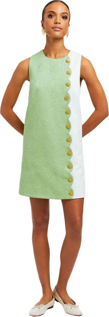 Mestiza New York Etta Scallop Mini Dress | Nordstrom | Nordstrom