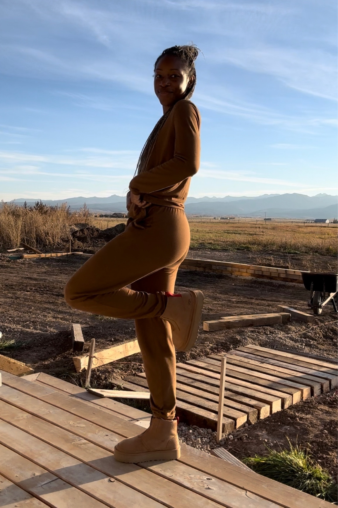 UGG boots and pjs 🤌🏾🤌🏾🤌🏾 #uggboots #nuuds #pajamas 

#LTKshoecrush #LTKstyletip #LTKSeasonal