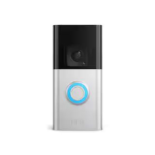 Ring Battery Doorbell Plus - Smart Wireless Doorbell Camera with Head-to-Toe HD+ Video, 2-Way Tal... | The Home Depot