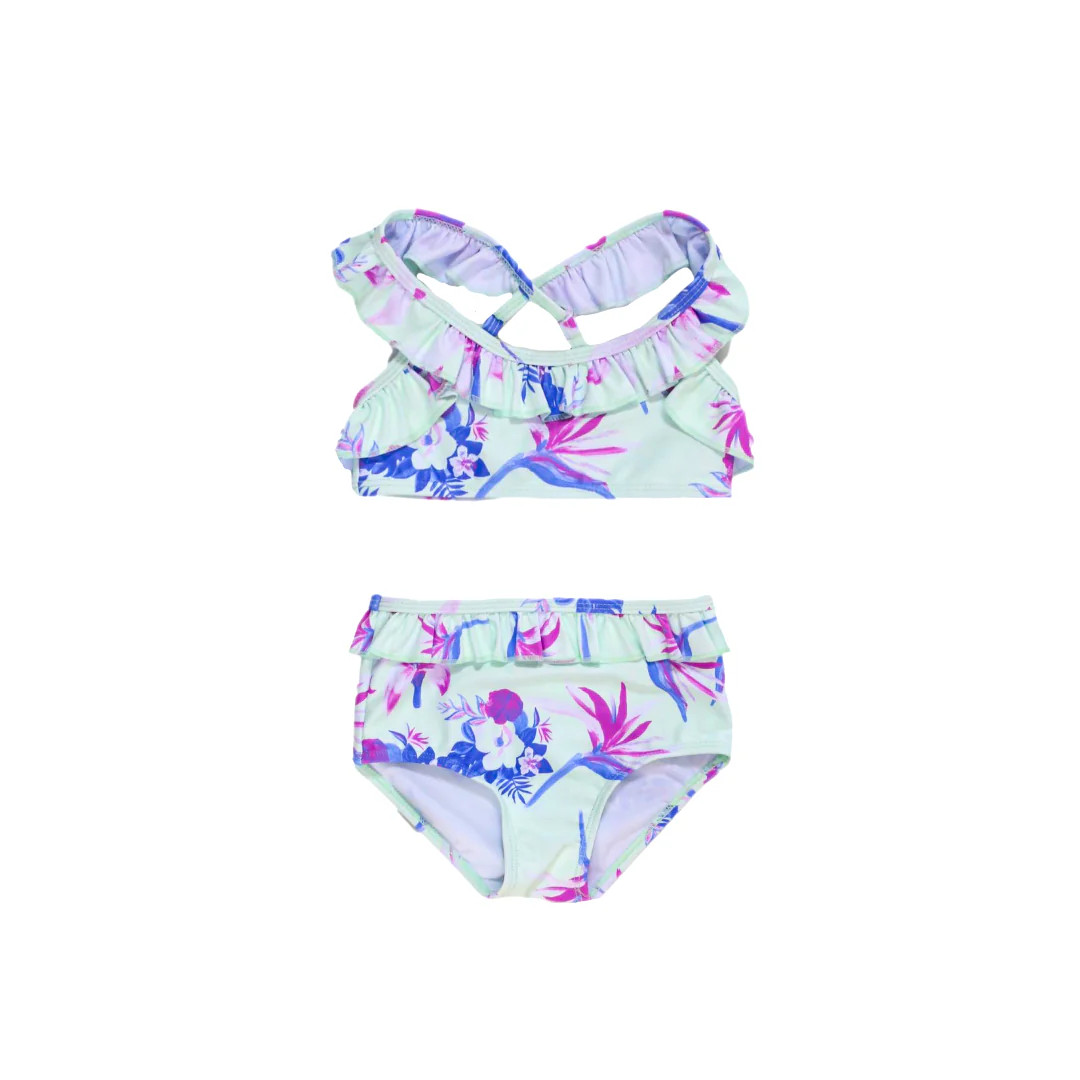 Mauna Lani Two Piece Swimsuit | Blueberry Bay Swimwear