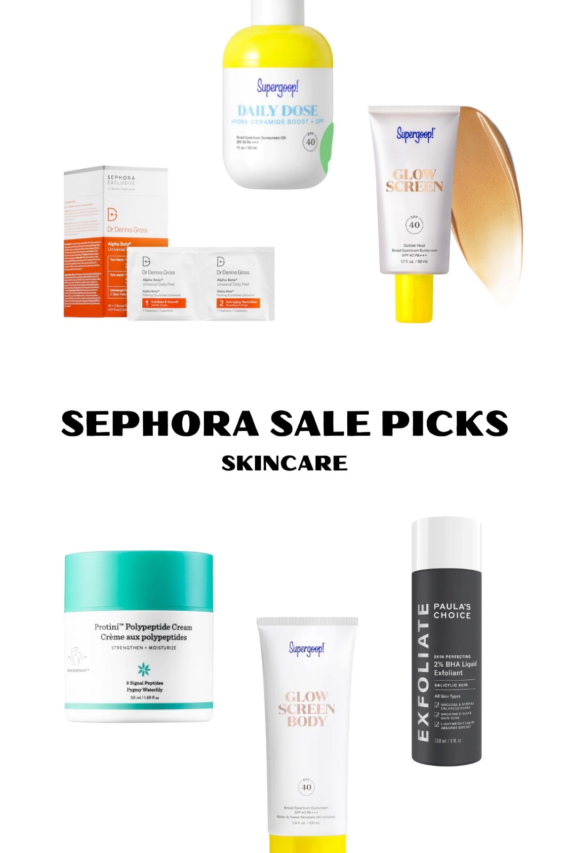 Sephora Sale Picks: Skincare

#LTKstyletip #LTKsalealert #LTKbeauty