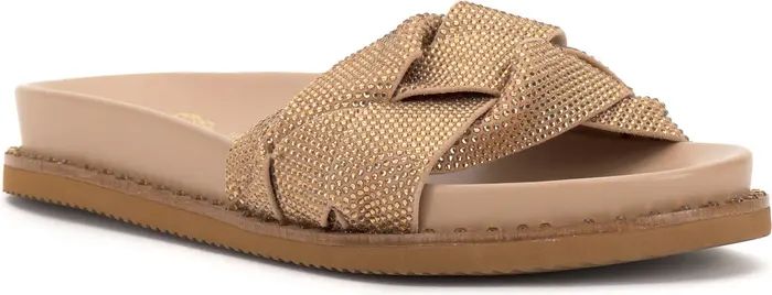 Kevin Braid Embellished Slide Sandal (Women) | Nordstrom Rack