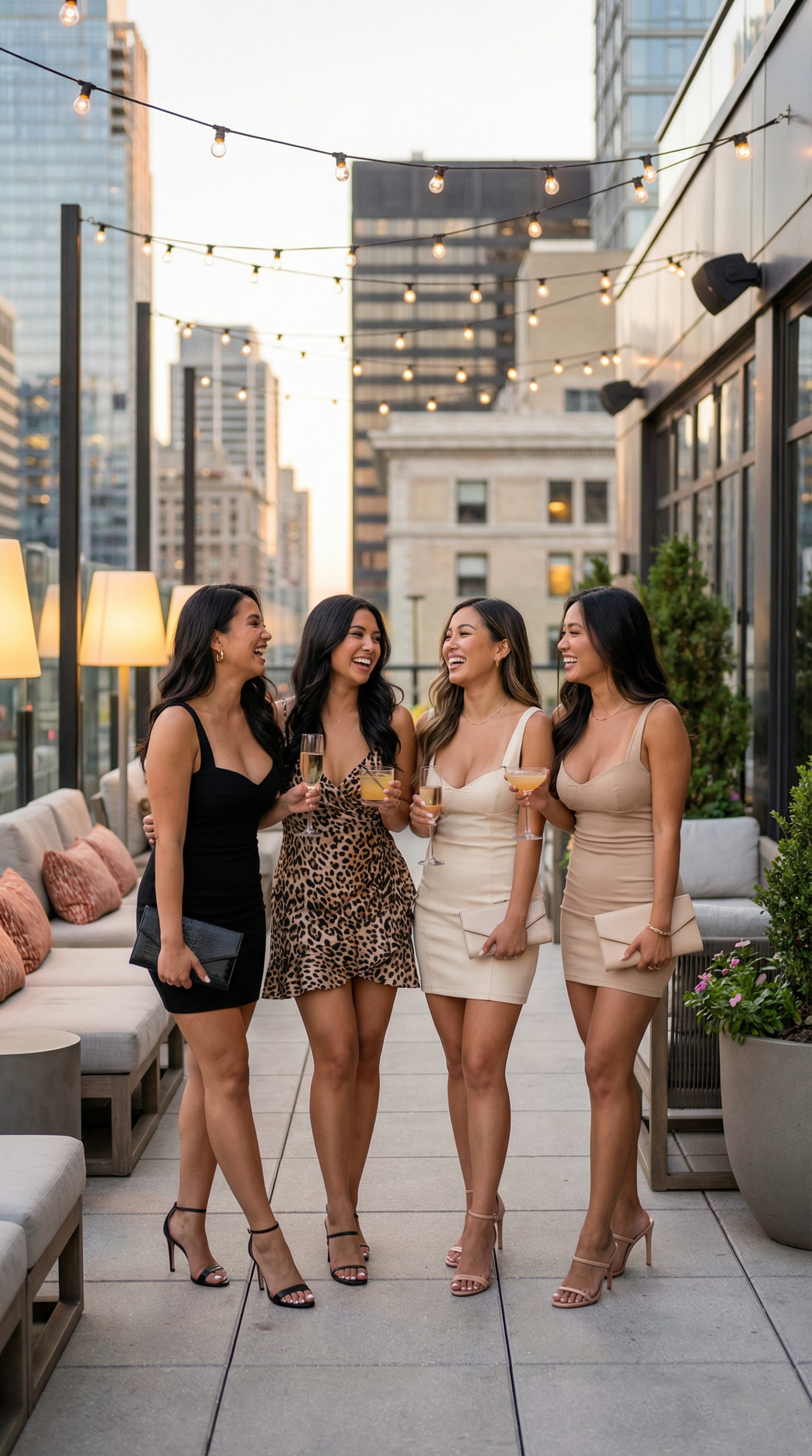 Girls night out vibes 🤍🖤

#LTKootd #LTKPetite #LTKNYFW