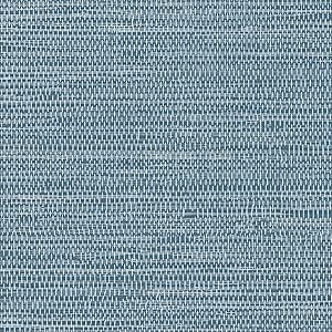 Simon&Siff Grey Blue Textured Grasscloth Peel and Stick Wallpaper 17.7"x197" Faux Grassweave Wall... | Amazon (US)