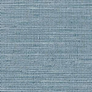 Simon&Siff Grey Blue Textured Grasscloth Peel and Stick Wallpaper 17.7"x197" Faux Grassweave Wall... | Amazon (US)