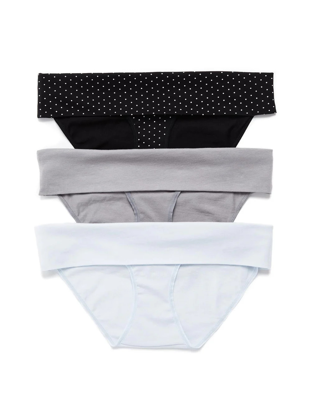 Maternity Fold Over Panties (3 Pack) | Motherhood Maternity