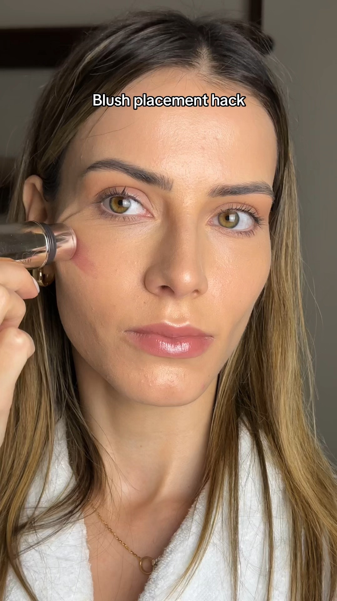 This is a tip I learned modeling for years. It’s very easy if you don’t know where to apply your blush for a lifted effect! 

#LTKBeauty #LTKVideo