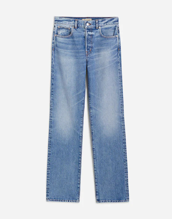 The Longline Straight Jean | Madewell | Madewell
