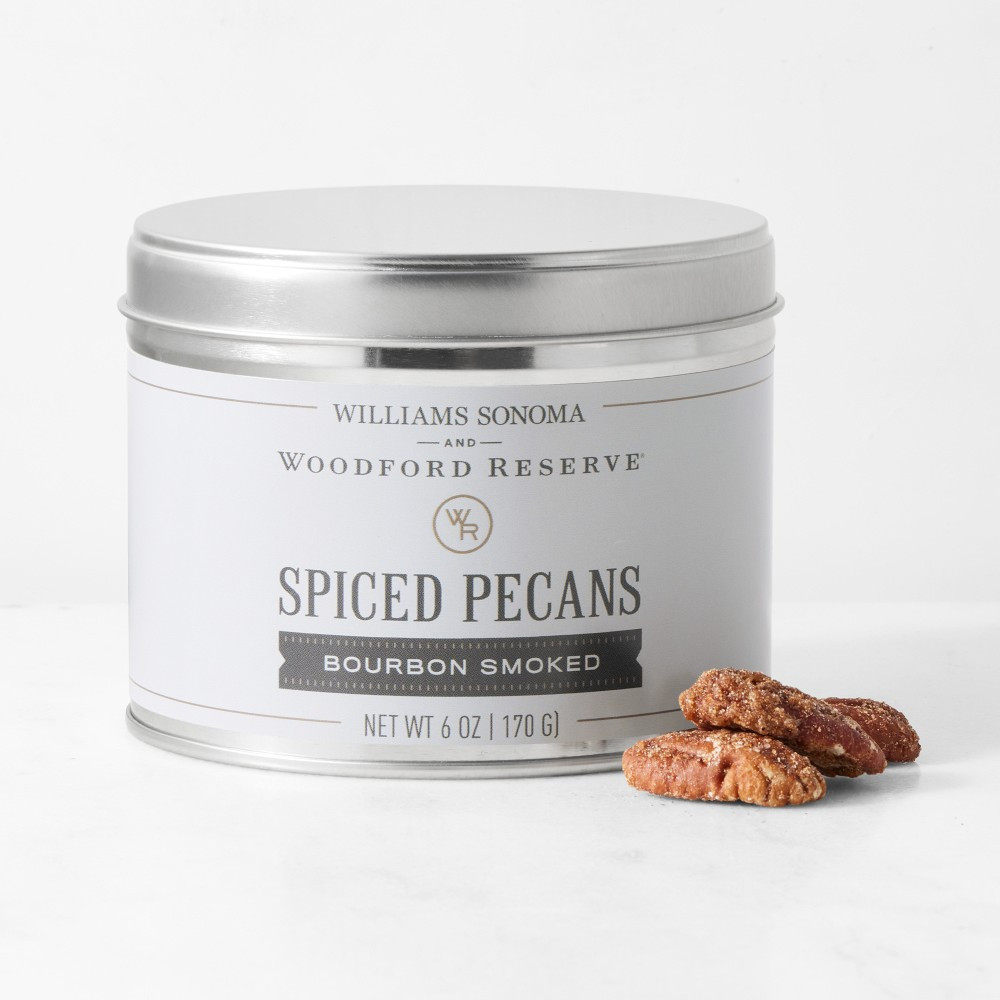 Woodford Reserve x Williams Sonoma Bourbon Smoked Spiced Pecans | Williams-Sonoma