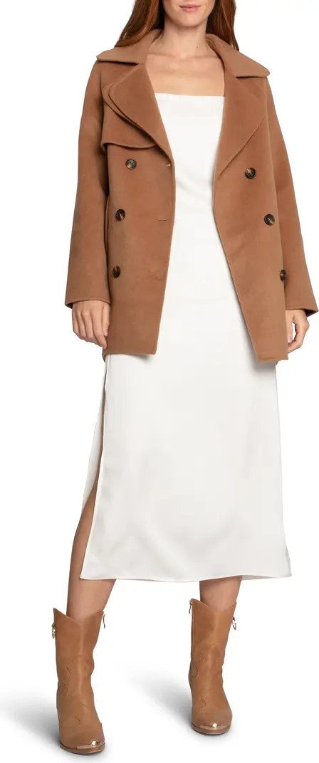 Wanna Be Loved Wool Blend Coat | Nordstrom Rack