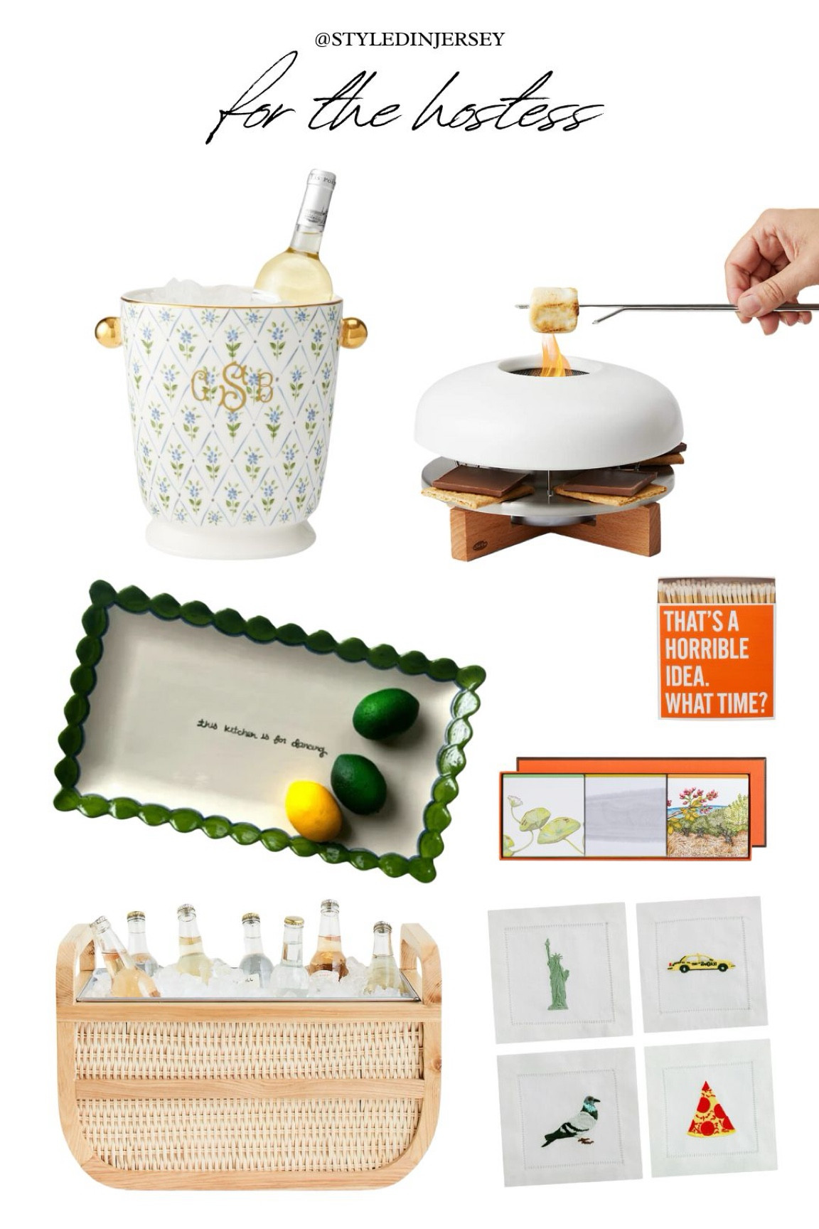 Holiday Gift Guide: For the Hostesss

#LTKHoliday #LTKGiftGuide #LTKSeasonal