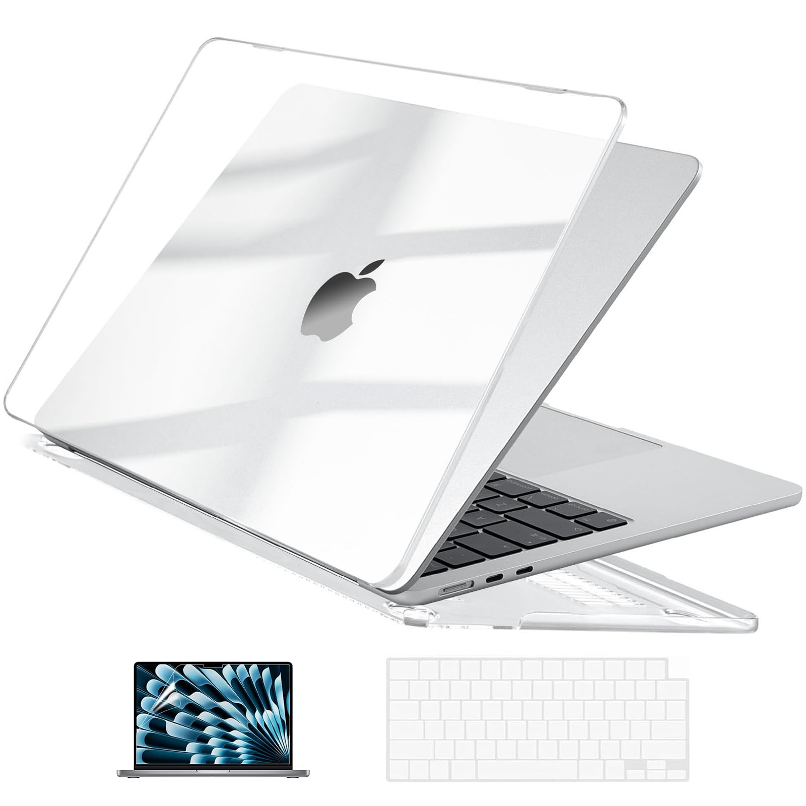 EooCoo Case Compatible with MacBook Air 13 inch M4 2025 2024-2022 Release M3 M2 A3240 A3113 A2681... | Amazon (US)