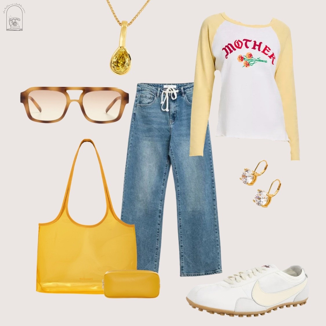 an outfit for the cool mamas!

#LTKootd #LTKMothersDay