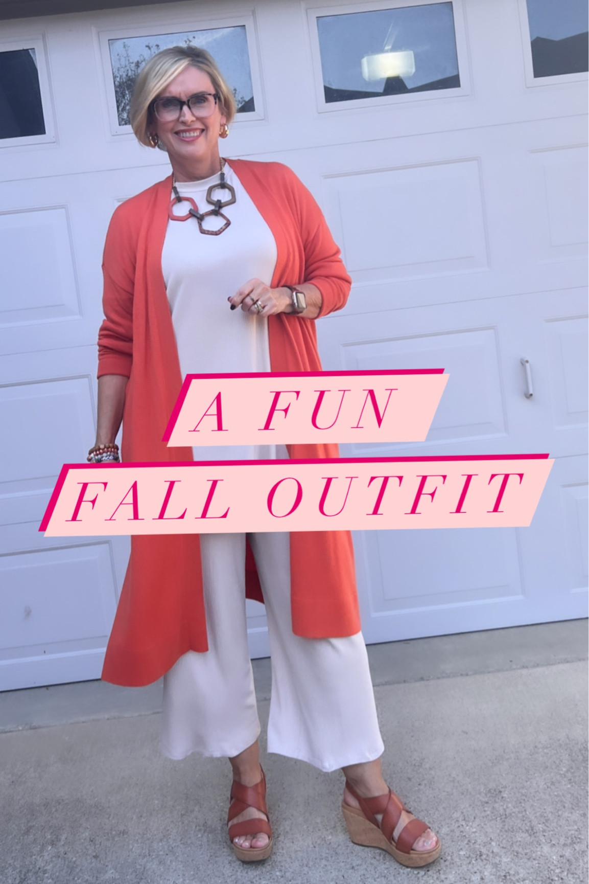 Such a fun two piece set! 

#LTKSeasonal #LTKworkwear #LTKmidsize