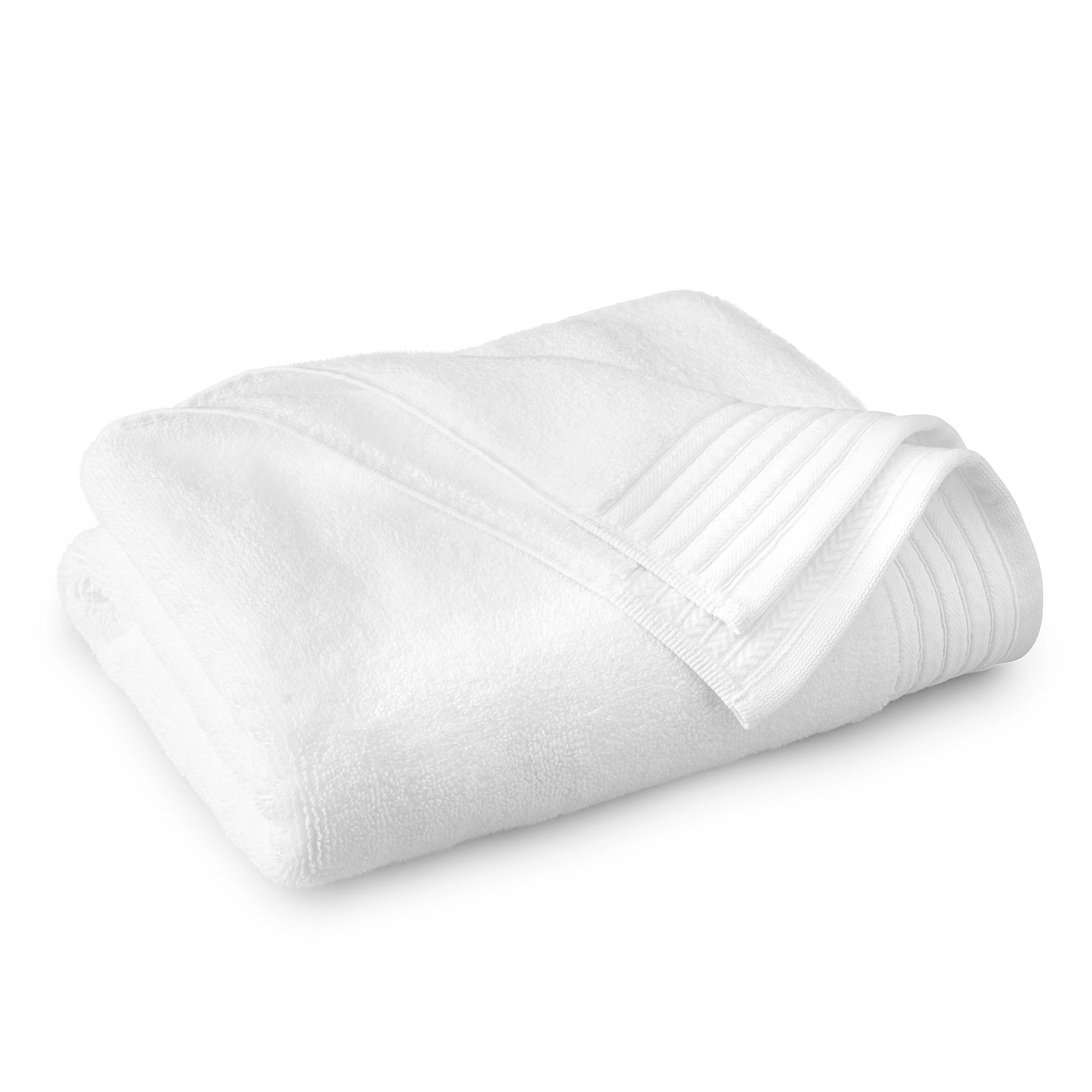 Allswell Egyptian Cotton Bath Towel, White - Walmart.com | Walmart (US)