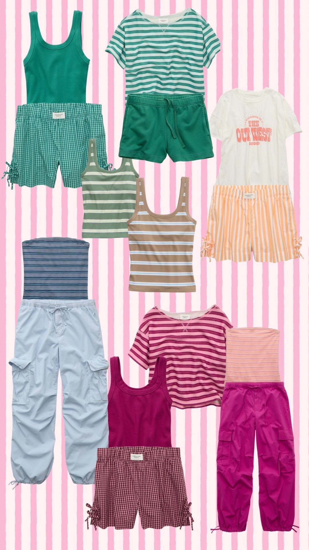 My Summer Aerie + AE haul 💕

#LTKMidsize #LTKootd #LTKSeasonal