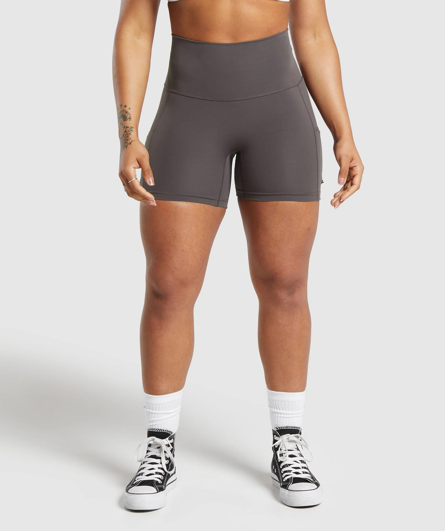 Gymshark Legacy Tight Shorts - Greyed Purple | Gymshark US
