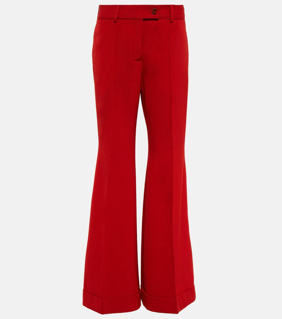 Flared low-rise pants | Mytheresa (US/CA)