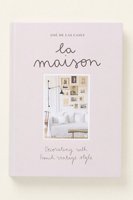 La Maison Hardcover Book | Anthropologie (US)