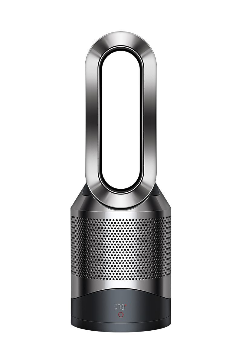 Dyson Pure Hot + Cool Link™ HP02 purifier heater (Black/Nickel) | Dyson (US)