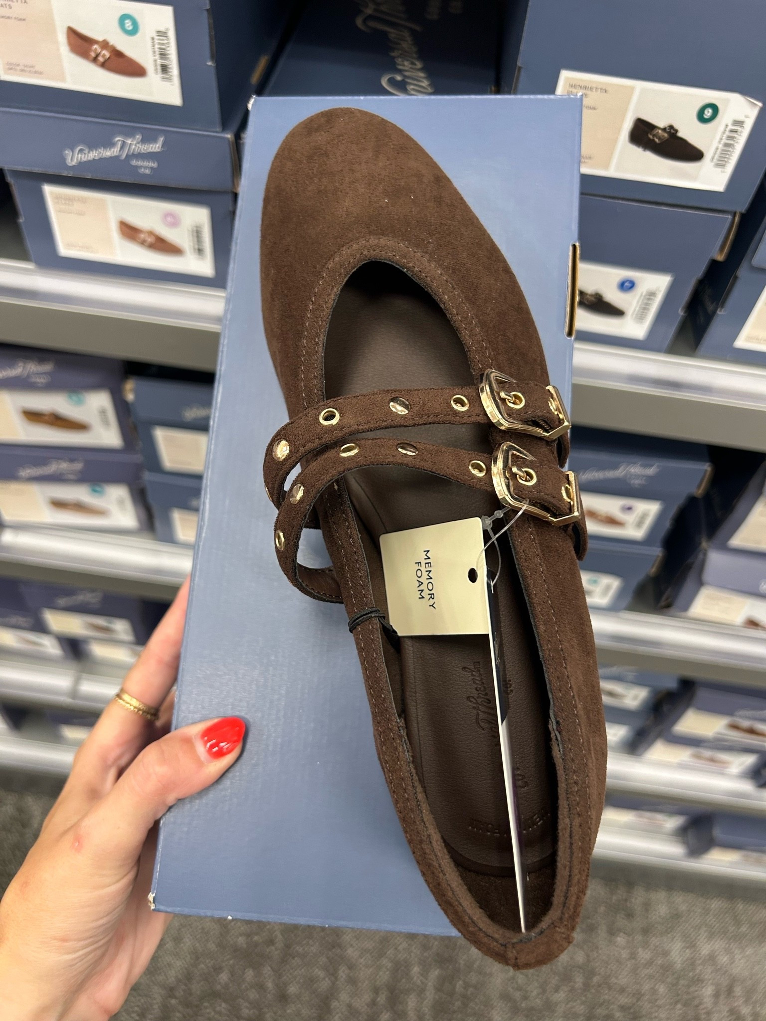 // faux suede Mary Jane flats //

#LTKSeasonal #LTKSaleAlert #LTKWorkwear
