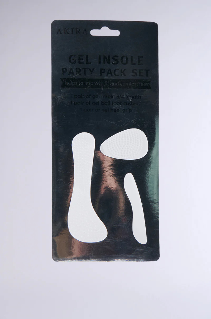 PARTY ON GEL INSOLE SET | AKIRA