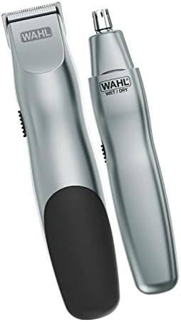 Wahl Groomsman Battery Operated Beard Trimming kit for Mustaches, Hair, Nose Hair, and Light Deta... | Amazon (US)