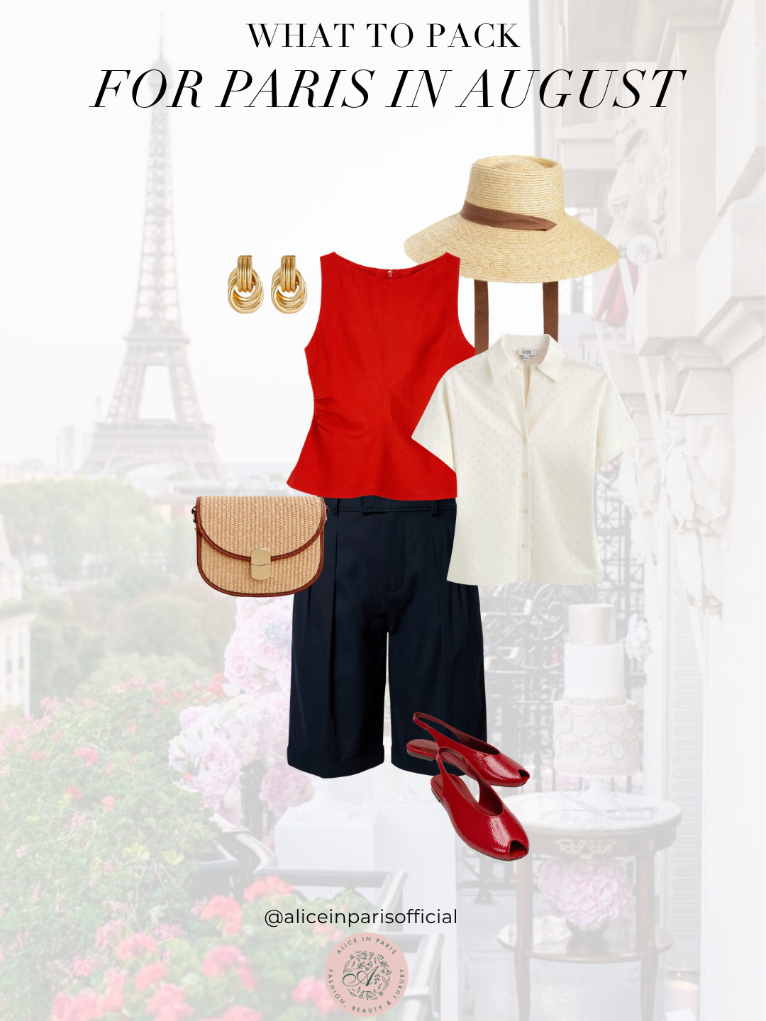 what to wear in paris in august 

 