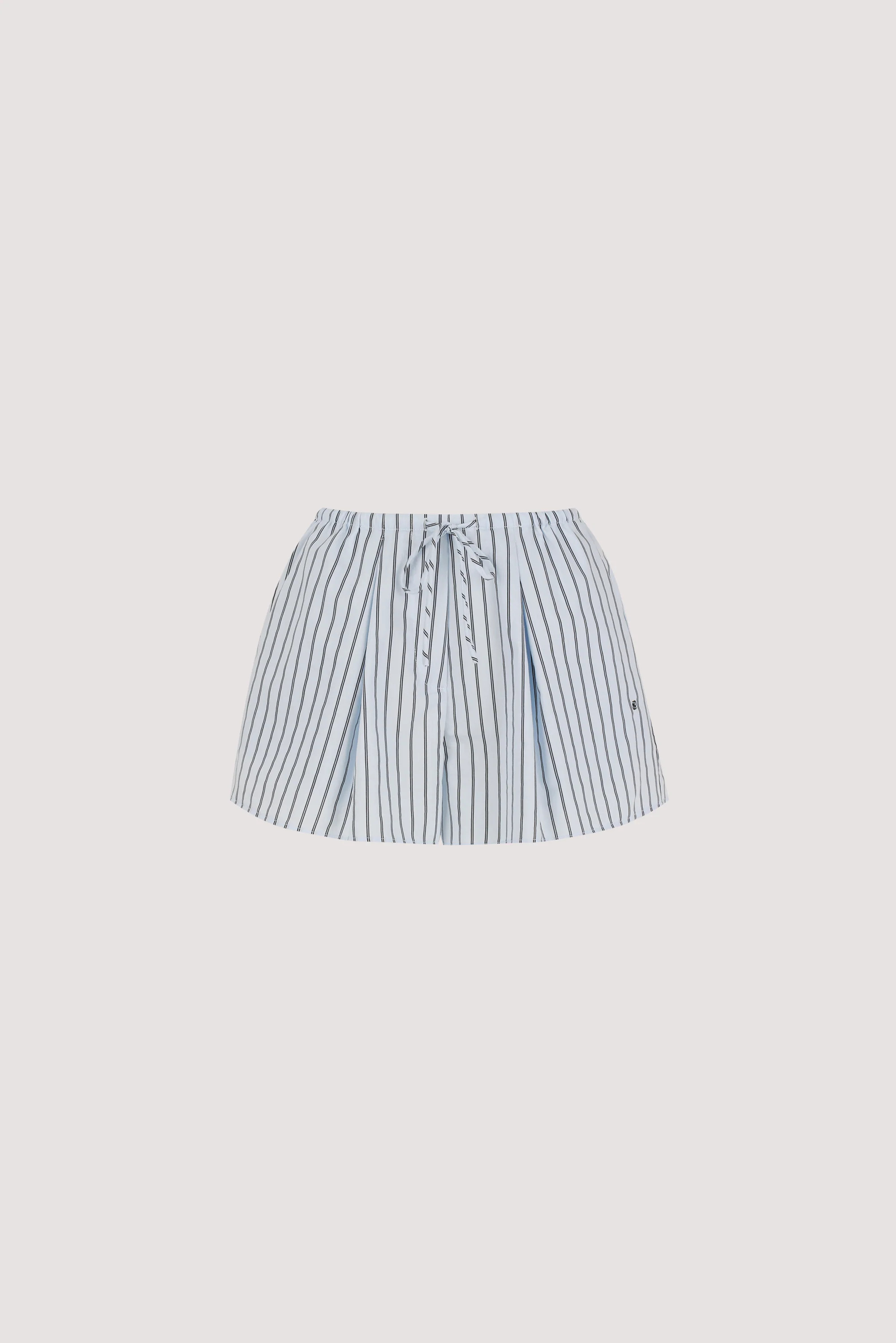 SABLE ICE BLUE SILK BLEND SHORT | DISSH