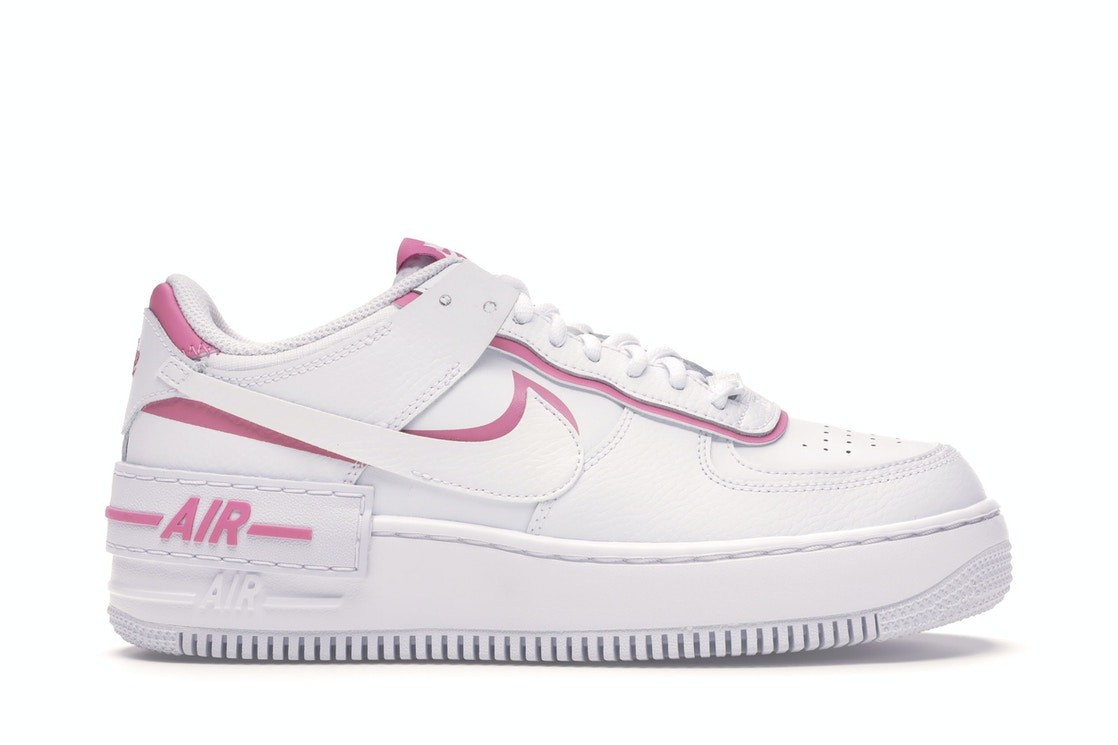 Nike Air Force 1 Shadow White Magic Flamingo (W) | StockX