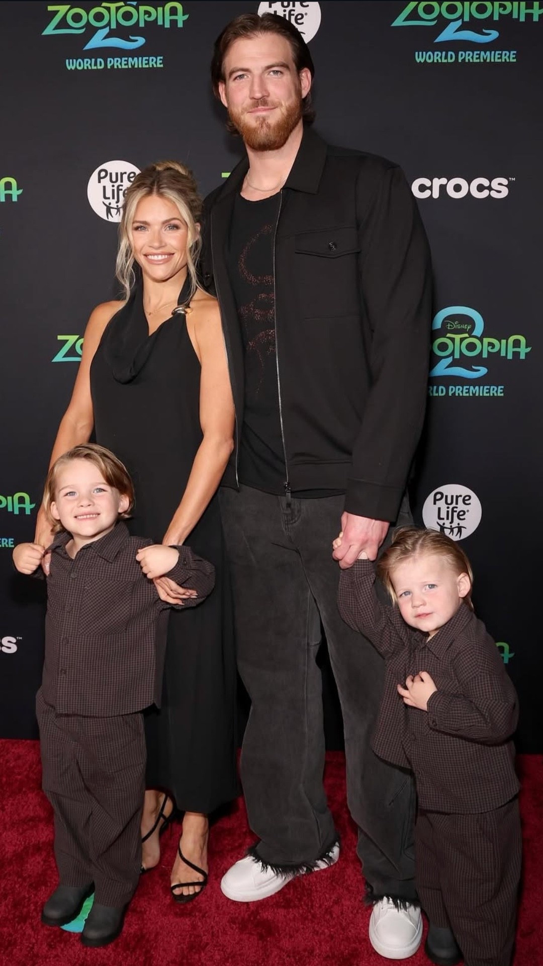 We had the best time at the Zootopia 2 premiere as a family! 🤍🦊🐰

#LTKootd #LTKMens #LTKKids