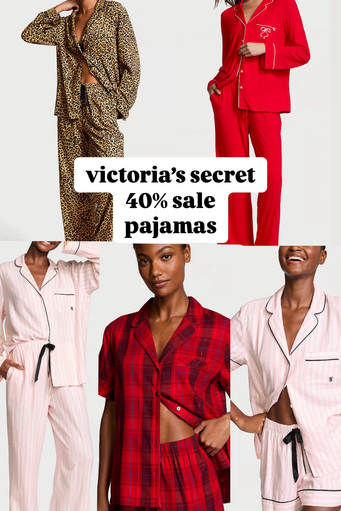 victoria’s secret 40% off black friday sale! pajama picks

#LTKHoliday #LTKGiftGuide #LTKSaleAlert